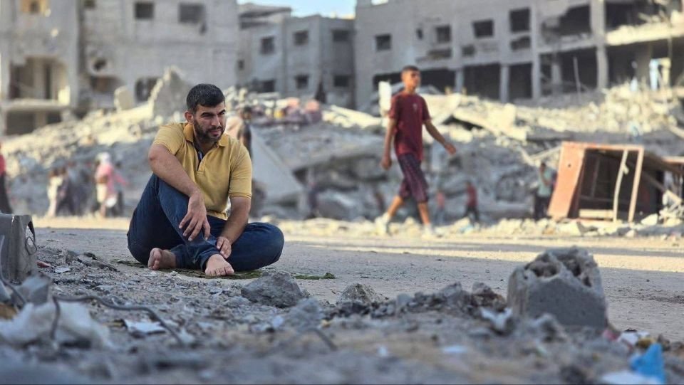 GAZA : la ville est devenue un champ de ruines ; combien de cadavres enfouis sous les décombres ?