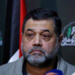 Le dirigeant du Hamas Osama Hamdan à la télévision Al Arabiya Le dirigeant du Hamas Osama Hamdan à la télévision Al Arabiya