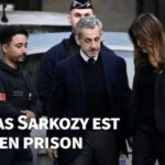 Des soutiens de Nicolas Sarkozy se sont rassemblés devant le domicile de l'ancien président, avant son incarcération devant la prison de la Santé, ce mardi Des soutiens de Nicolas Sarkozy se sont rassemblés devant le domicile de l'ancien président, avant son incarcération devant la prison de la Santé, ce mardi