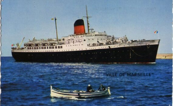 Réminiscences de la guerre d'Algérie et du voyage vers la France à Marseille