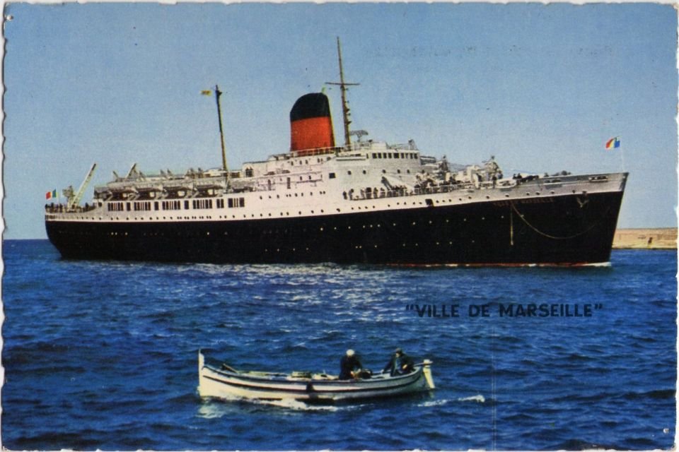 Réminiscences de la guerre d'Algérie et du voyage vers la France à Marseille