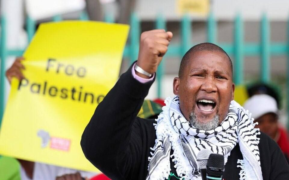 Mandla Mandela revient à Johannesburg après avoir été détenu et expulsé par les autorités israéliennes
