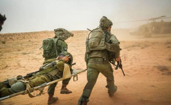 Yisrael Hayat, jeune homme et infirmier-soldat revenant du front de Gaza