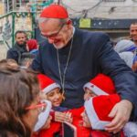 Le cardinal Pierbattista Pizzaballa, patriarche latin de Jérusalem, adresse un message d'espoir en temps de crise Le cardinal Pierbattista Pizzaballa, patriarche latin de Jérusalem, adresse un message d'espoir en temps de crise