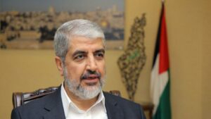 La position de Khaled Meshaal sur la résistance palestinienne et le désarmement