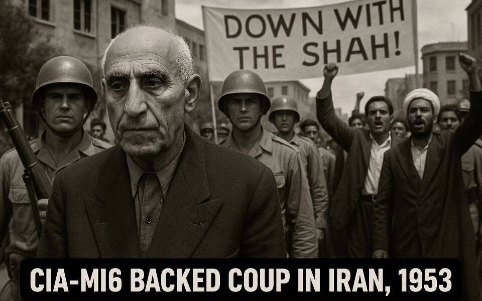 Pourquoi les renversements de régime, tels celui de Mohammad Mossadegh en 1953, opérés par les puissances occidentales ne fonctionnent plus ?