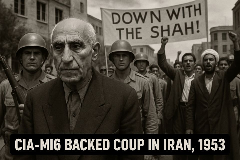 Pourquoi les renversements de régime, tels celui de Mohammad Mossadegh en 1953, opérés par les puissances occidentales ne fonctionnent plus ?