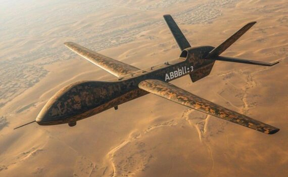 LA MARINE AMÉRICAINE SOUS SURVEILLANCE : ce drone iranien (Ababil-3) voit tous les mouvements