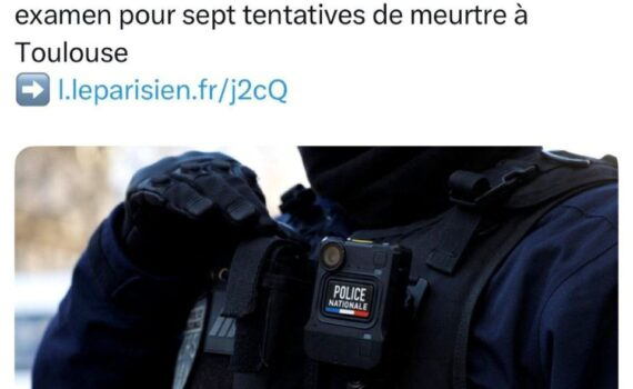 Un quinquagénaire identitaire et complotiste a été mis en examen pour sept tentatives de meurtre à Toulouse