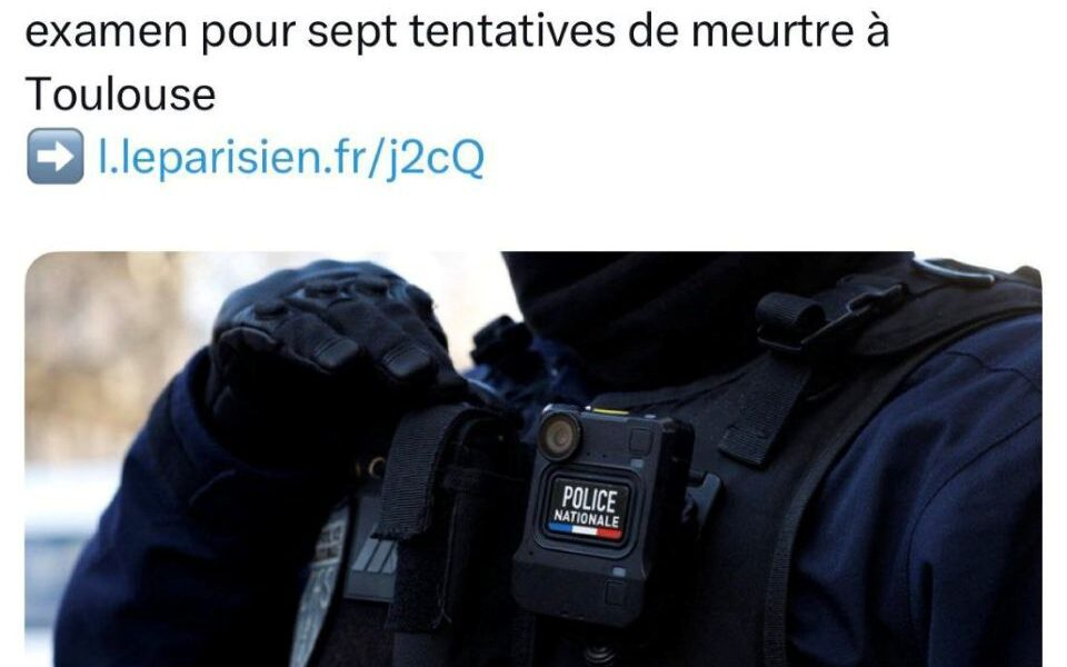 Un quinquagénaire identitaire et complotiste a été mis en examen pour sept tentatives de meurtre à Toulouse