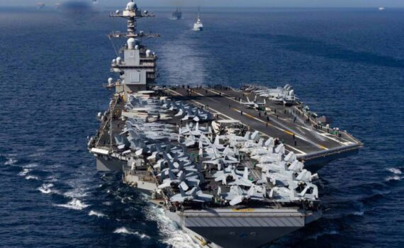 Rapport du Wall Street Journal sur la forte pression exercée sur l'équipage du porte-avions « USS Gerald R. Ford »