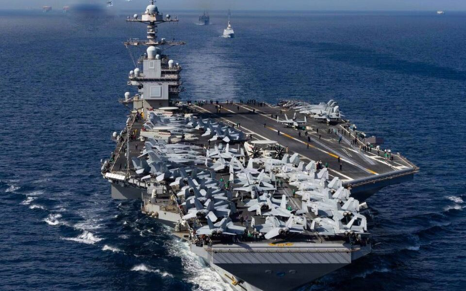 Rapport du Wall Street Journal sur la forte pression exercée sur l'équipage du porte-avions « USS Gerald R. Ford »