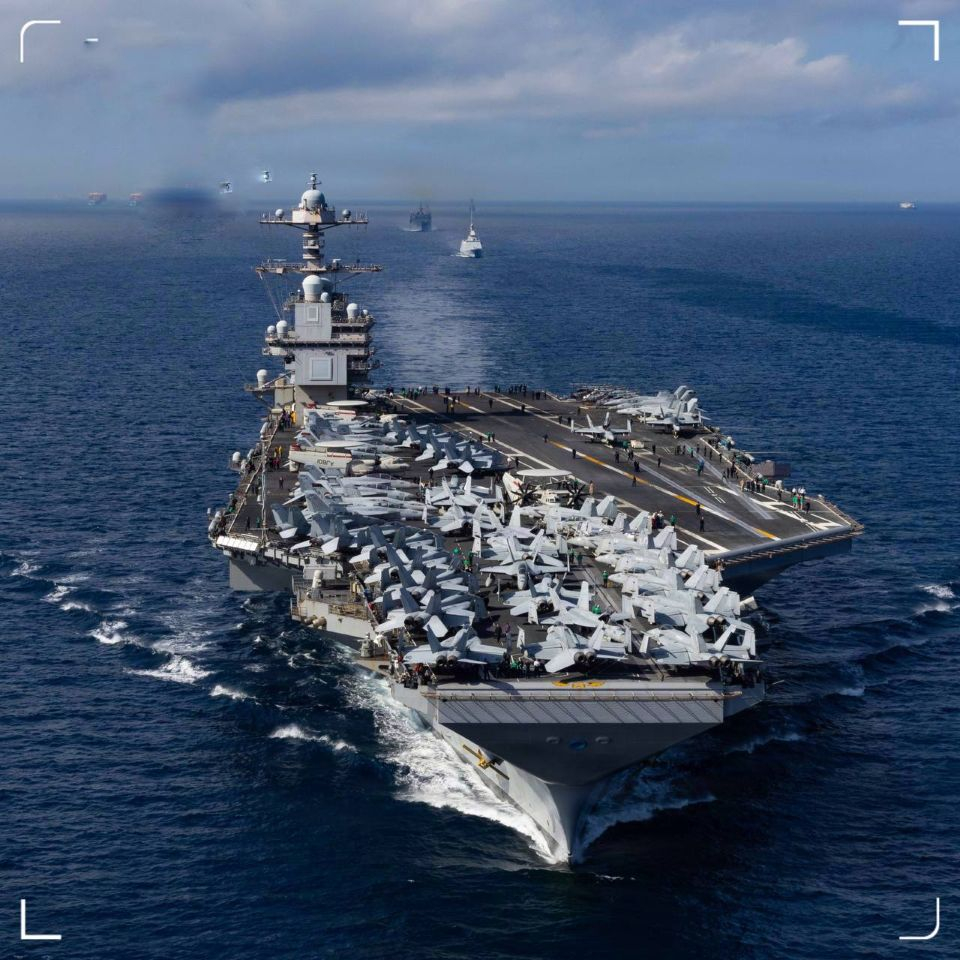 Rapport du Wall Street Journal sur la forte pression exercée sur l'équipage du porte-avions « USS Gerald R. Ford »