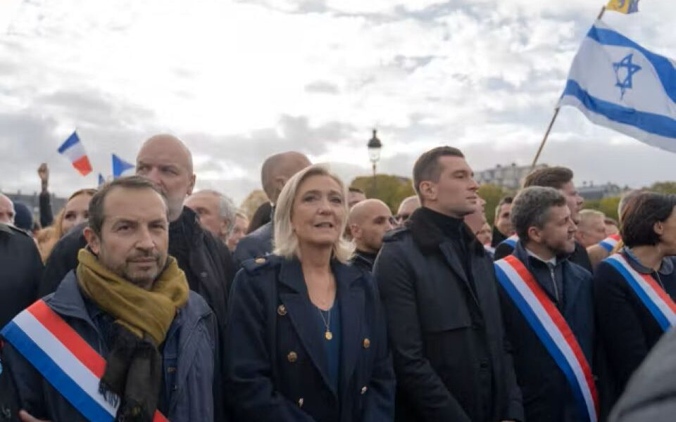 L’alliance contre nature d’une grande partie de la communauté juive de France avec l’extrême droite française n’est pas anodine, elle a en réalité un objectif précis