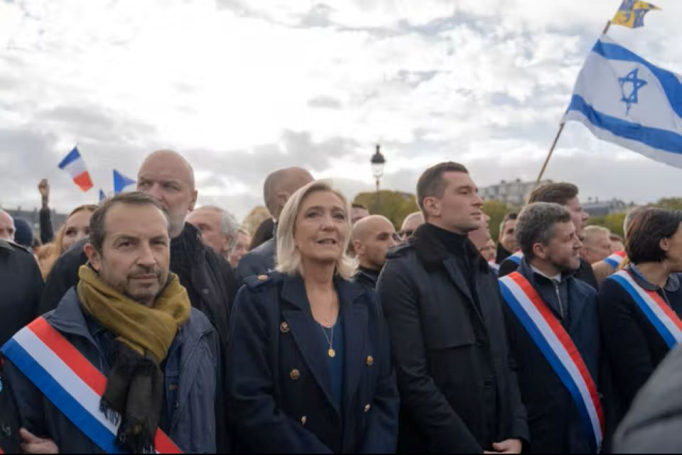 L’alliance contre nature d’une grande partie de la communauté juive de France avec l’extrême droite française n’est pas anodine, elle a en réalité un objectif précis