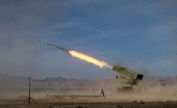 La riposte des forces armées iraniennes a incendié les installations américaines