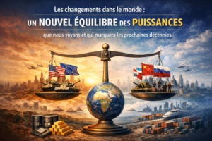 Les changements dans le monde : un nouvel équilibre des puissances que nous voyons et qui marquera les prochaines décennies