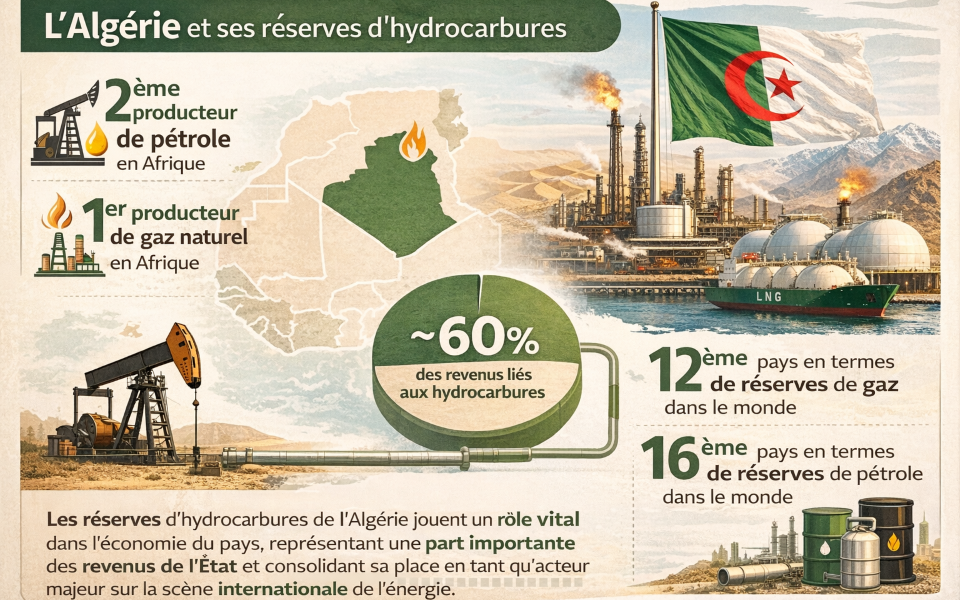 Les atouts de l'Algérie : un acteur prépondérant pour l'avenir