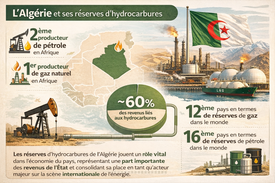 Les atouts de l'Algérie : un acteur prépondérant pour l'avenir