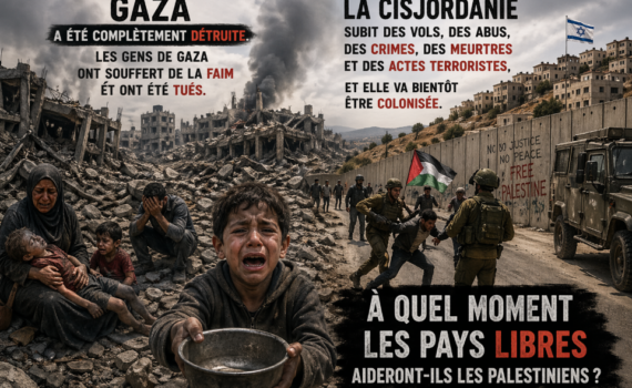 La tragédie de Gaza et la réalité de la Cisjordanie : un appel à l'aide