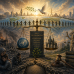 Suite aux conflits et aux guerres : vers l'établissement d'une nouvelle paix mondiale