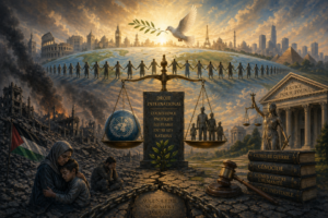 Suite aux conflits et aux guerres : vers l'établissement d'une nouvelle paix mondiale