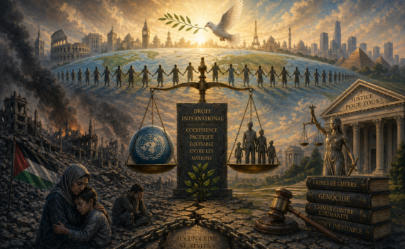 Suite aux conflits et aux guerres : vers l'établissement d'une nouvelle paix mondiale