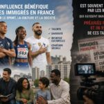 L'influence bénéfique des immigrés en France sur le sport, la culture et la société est souvent négligée par les médias, qui agissent dans un cadre de préjugés racistes et de rejet de ces talents
