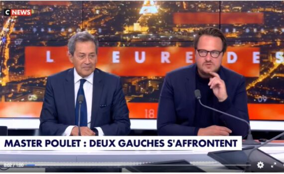 Réactions aux déclarations racistes formulées par Geoffroy Lejeune sur CNews : les stéréotypes xénophobes connaissent une progression inquiétante en France