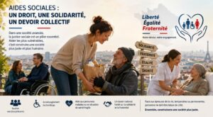 Les aides sociales en France : démythification et mise au clair d'une fiction ultra-raciste