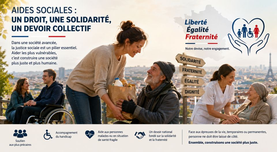 Les aides sociales en France : démythification et mise au clair d'une fiction ultra-raciste