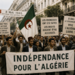 L'accord entre le général de Gaulle et les Algériens musulmans sur l'autonomie de l'Algérie vole en éclats le 8 mai 1945