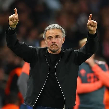 Luis Henrique, manager du PSG, double champion d'Europe (2025, 2026)