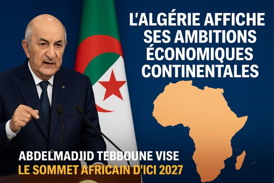 L'Algérie pourrait-elle devenir une future puissance économique et militaire ?