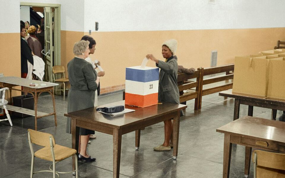 Voter est un droit citoyen, mais c'est surtout un devoir