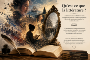 Le rôle essentiel de la littérature dans la société