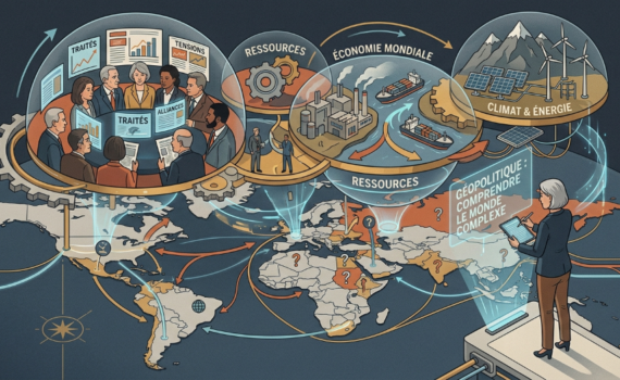 Géopolitique : comprendre notre monde complexe