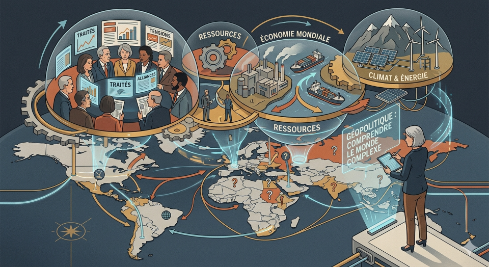 Géopolitique : comprendre notre monde complexe
