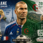 Zinedine ZIDANE : entre les deux mon cœur balance Zinedine ZIDANE : entre les deux mon cœur balance