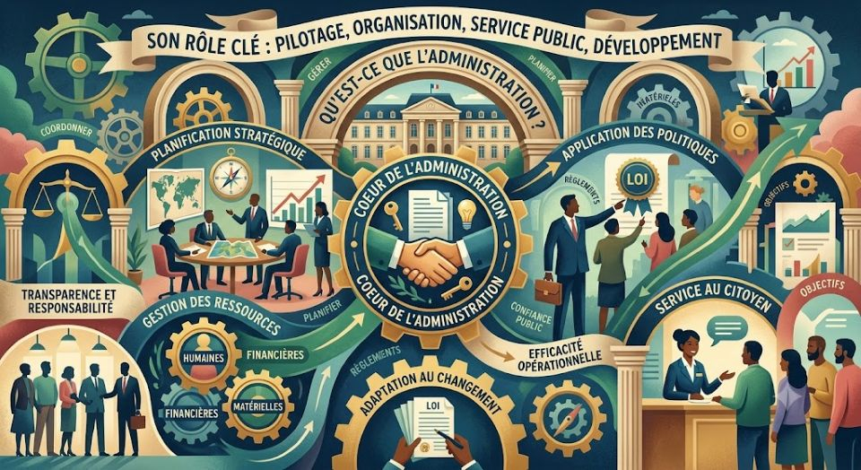 Qu&rsquo;est-ce que l’Administration et son rôle clé ?