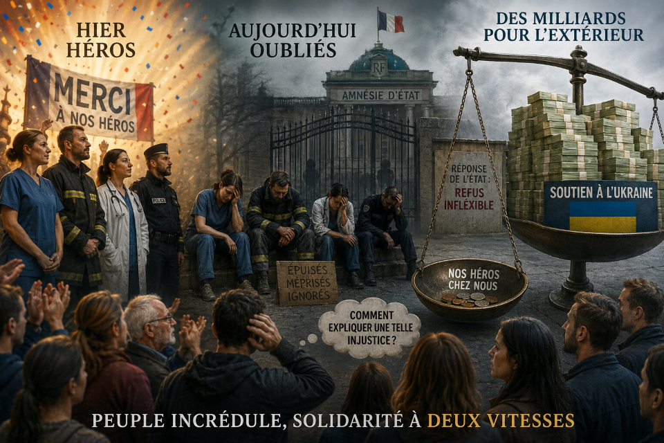 Le mal français : on salue, puis on omet de se souvenir.