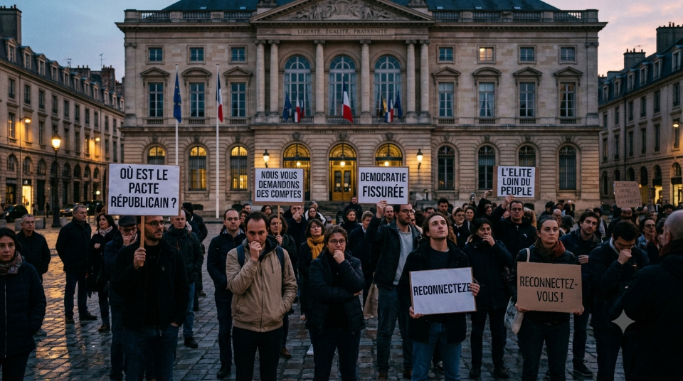 Le Miroir brisé : réflexions sur notre démocratie.