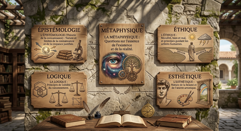 La philosophie : de quoi s&rsquo;agit-il précisément ?