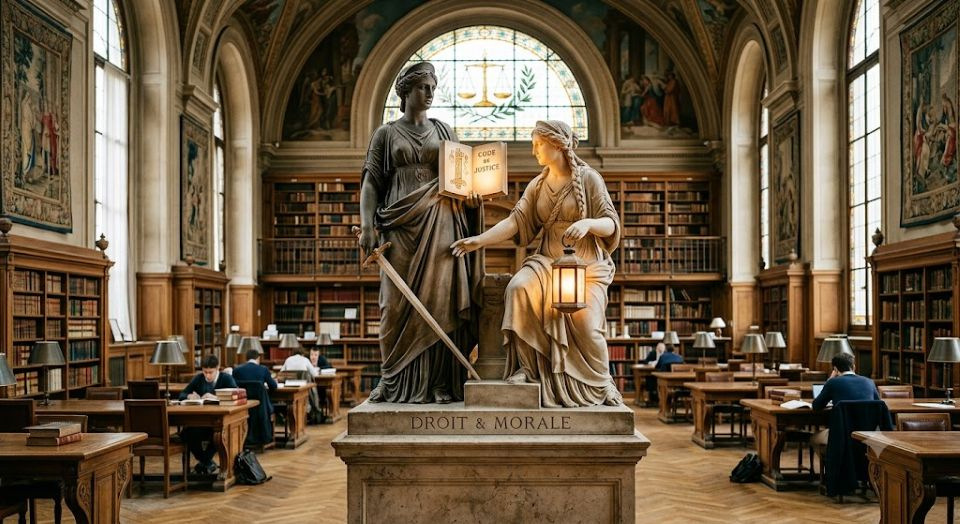 Présidentielle : le droit face à la morale et la justice.