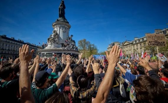 Extrême droite et polarisation en France
