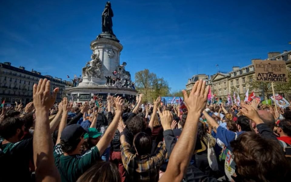 Extrême droite et polarisation en France