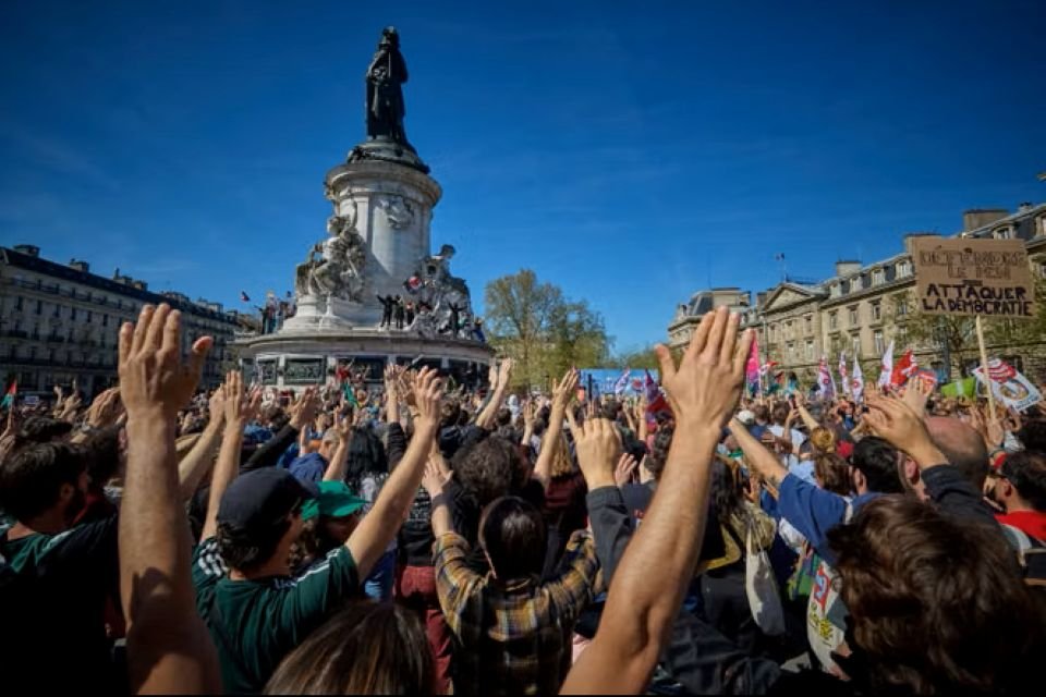 Extrême droite et polarisation en France