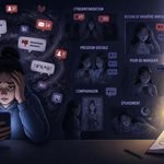 L'impact des réseaux sociaux sur la santé mentale L'impact des réseaux sociaux sur la santé mentale