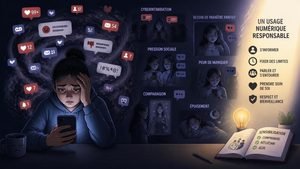 L'impact des réseaux sociaux sur la santé mentale
