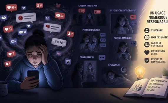 L'impact des réseaux sociaux sur la santé mentale
